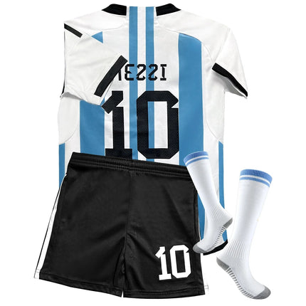 Suit For Children Gifts 22/23 Portugal Home Children's Football Training Suit Set