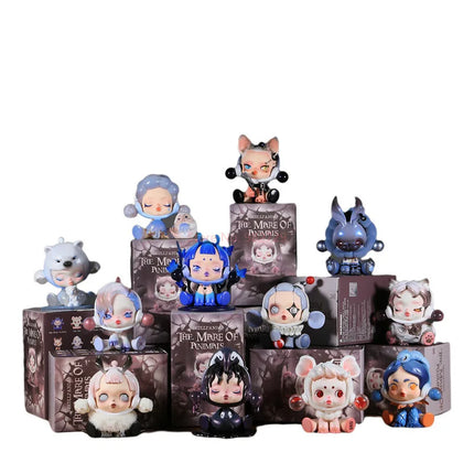 Popmart Skullpanda Sp 7 Generation Dream Eaters Series Blind Box Trend Hand-Made Blind Box Toys Decoration Birthday Gift Replica