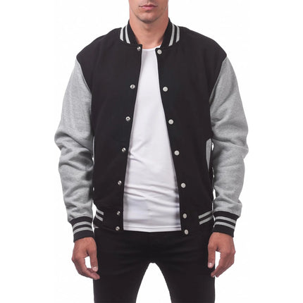 2023 New Loose American Trendy Brand Baseball Jersey Fashion Bomber Jacket Men's Casual Plus Size Jacket