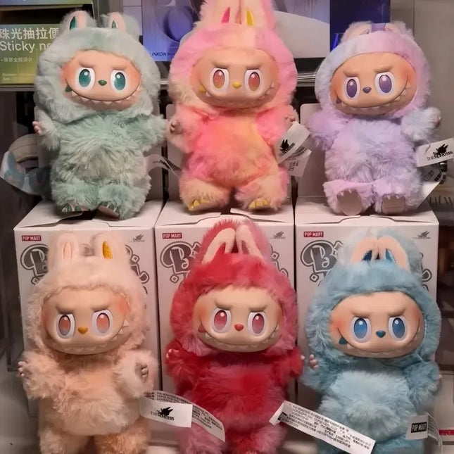 1:1 High Quality Anime Figure Labubu High Energy Serie Ahead Vinyl Blind Box Pendant Doll Toy Cute Monster Replica Birthday Gift