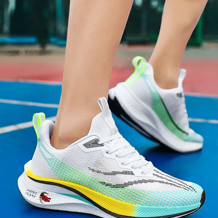 Marathon Men Casual Sneakers AirCushion Breathable Running Shoe Comfortable Gym Tenis Masculino Women Athletic Training Footwear