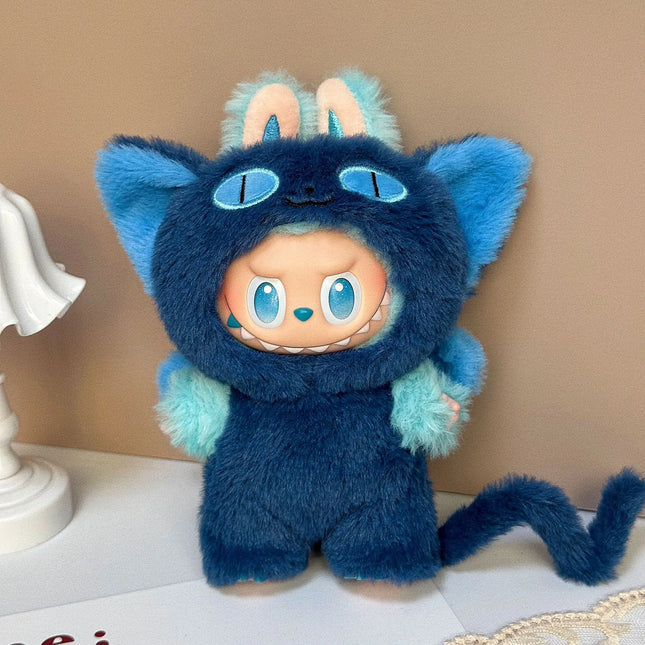 2025 Hot Sale Monster Labubu Series Zimomo Angel Creat Change Doll Blind Box Vinyl Pendant Doll Toy Replica Toys Birthday Gifts