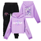 purple / S
