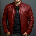 Wine red / S