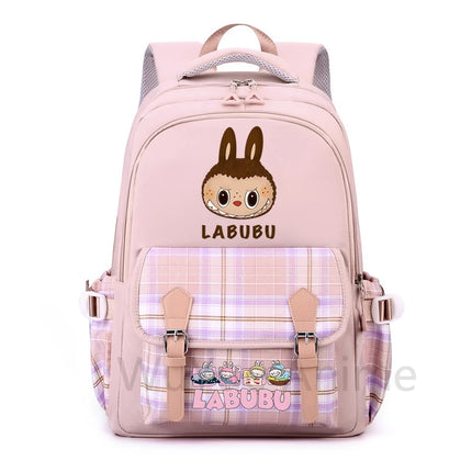 Cartoon Cute Printed Backpack Children Kid Boy Girl Schoolbag Women Large Capacity Waterproof Travel Bag Birthday Gift Mochila