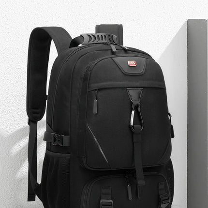 15.6/17.3" Travel Backpack Men Business Backpack School Expandable USB Bag Large Capacity Laptop Waterproof Fashion Backpack
