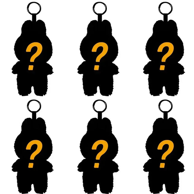 LABBV3 V4 Blind Box The Monsters Big Into Energy Series Pendant Kawaii BU BU LA Vinyl Doll Keychain Decoration Gift
