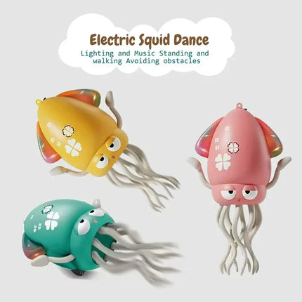 Mini Decompression Toy Demonic Dance Octopus Toy Fishing 3 To 6 Years Old Child Birthday Gift