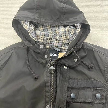 Barbour Autumn And Winter Coated Jacket