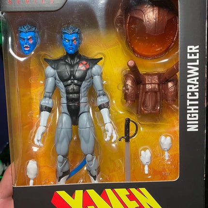 2025 Marvel Legends X-MEN Nemesis BAF Wolverine Nightcrawler Gambit Fabian Cortez Cyclops Husk Marrow 6" Action Figure Toys Doll