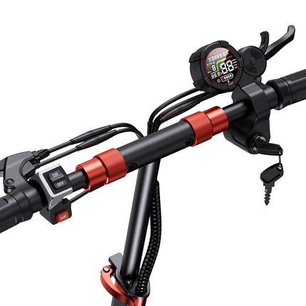 iScooter iX5S 45km/h Electric Kick Scooter 1000W Powerful Electric Scooter 15AH Battery Adult Electric Scooter With Light