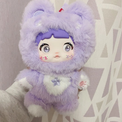 Nommi Loveliness Never End Series Blind Box Cute Vinyl Plush Doll Mystery Bag Kawaii Nommi Anime Figure Bag Pendant Surprise Toy