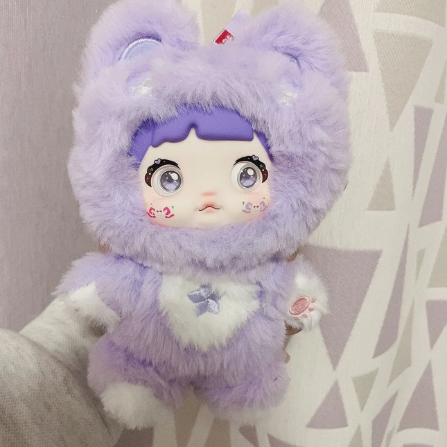 Nommi Loveliness Never End Series Blind Box Cute Vinyl Plush Doll Mystery Bag Kawaii Nommi Anime Figure Bag Pendant Surprise Toy