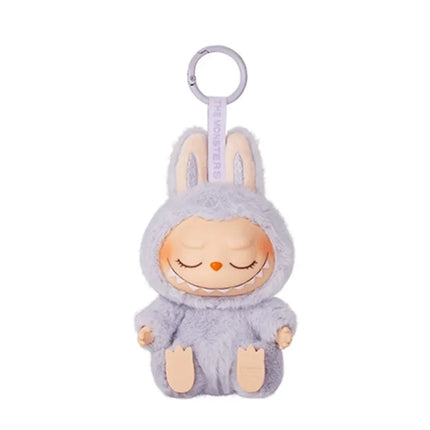 15cm Kawaii LABUBU second generation high quality Macaron Bubble series vinyl doll holiday gift