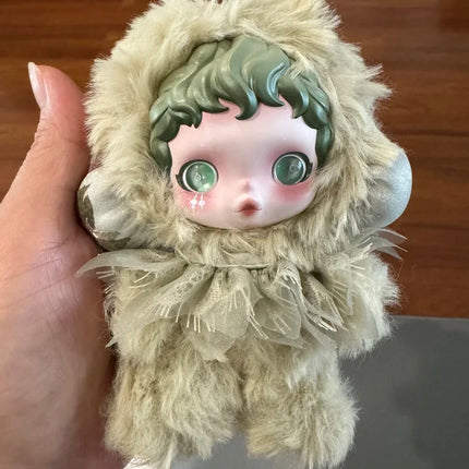 Genuine Skullpanda V2 L'Impressionnisme Series Blind Box Skullpanda Vinyl Plush Pendant Doll Mystery Box Collect Toy Girl'S Gift