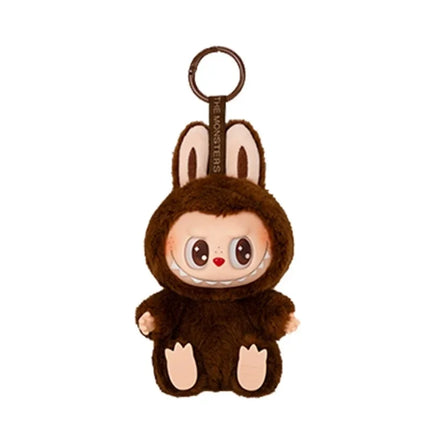 15cm Kawaii LABUBU second generation high quality Macaron Bubble series vinyl doll holiday gift
