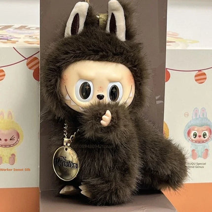 2025 hot selling bubble leader Zimomo Labub gift handmade doll pendant plush toy