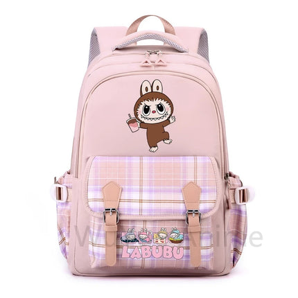 Cartoon Cute Printed Backpack Children Kid Boy Girl Schoolbag Women Large Capacity Waterproof Travel Bag Birthday Gift Mochila