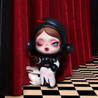 D / with box