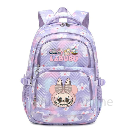 Cute Cartoon Backpackstudent Teenage Children Girl Boy Schoolbag Bookbag Men Women Large Capacity Waterproof Laptop Bag Mochila