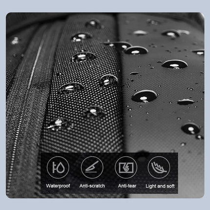 2024 New Business Backpack Men 15.6 inch School Laptop Backpacks Water Repellent Travel USB Charging Anti-theft Bag Male Mochila