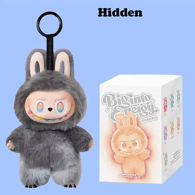 For Labubu V3 The Monsters Big Into Energy Series Vinyl Pendant Blind Box Kawaii Figure Face Doll Keychain Decor for Kids Gift