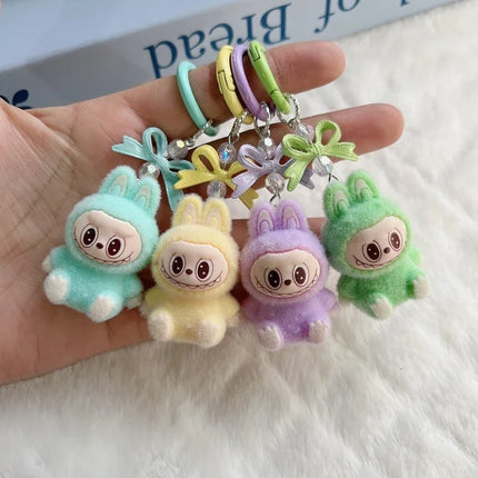 Cute Keychain Kawaii Aesthetic Keychain for Bag Backpack Pendant Keyring Bag Hanging Keychain Gift Charms Gifts