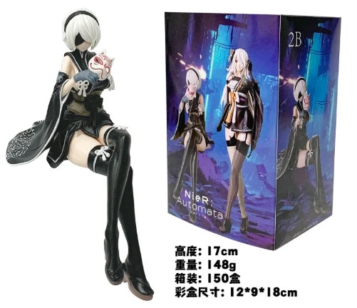 Game NieR YoRHa Automata 2B A2 kimono Action Figure Toys