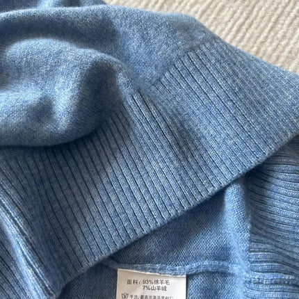 B@r Wool Cashmere Sweater