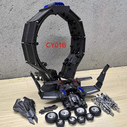 Transformation Toy Baiwei Optimus Commander Robot TW1022 Trailers Model CY01 Tactical Container TW1122 Action Deformation Figure