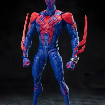 17CM Ct Spider-Man 2099 Shf S.H.Figuarts Spider-Man Across The Spider-Verse Part One Action Figures Statue Figurine Gifts Toys