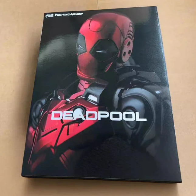 Ml Sentinel Deadpool Fighting Armor Series Wade Winston Wilson Collectible Model Decorate Anime Figure Action Toys Gift