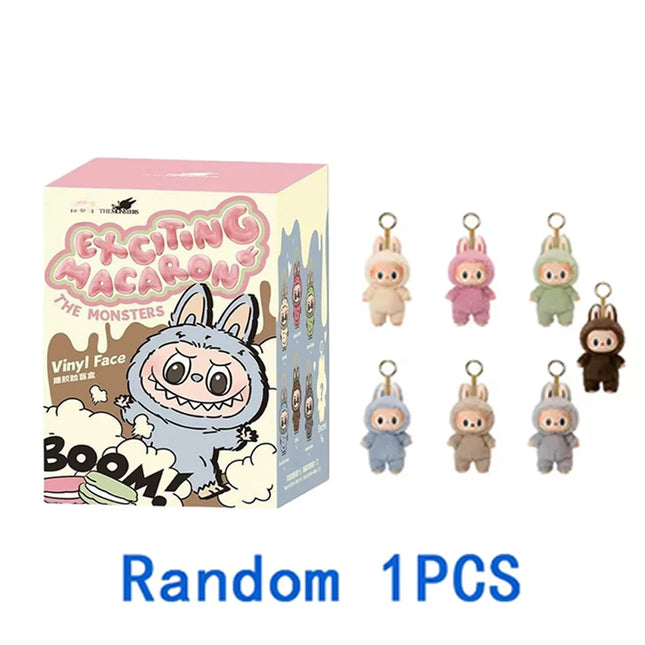 New In Stock V1 The Monsters Big Into Energy Series Vinyl Plush Pendant Blind Box Face Doll Action Figure Keychain Gift