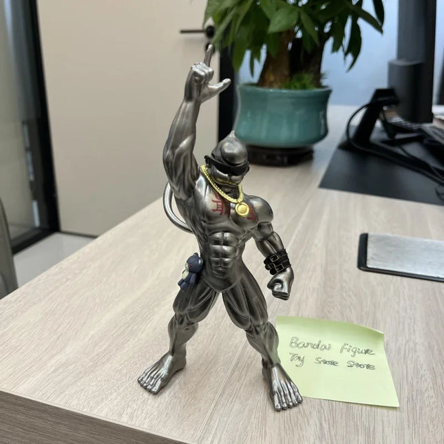 Digimon Adventure Metal Etemon Anime Figure Limited Edition Action Figures Desk Ornament Kit Collection Statue Model Toys Gift