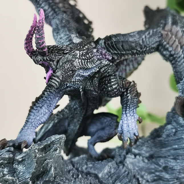 21cm Monster Hunter Anime Figure Gore Magala Figures Juvenile Gulong Figurine Model Statue Doll Collection Decoration Toys Gift