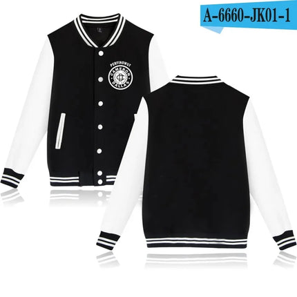 Dallas 94 printed fashion hip hop style men's women baseball jacket sport casual long sleeve hoodies sweatshirt jackets
