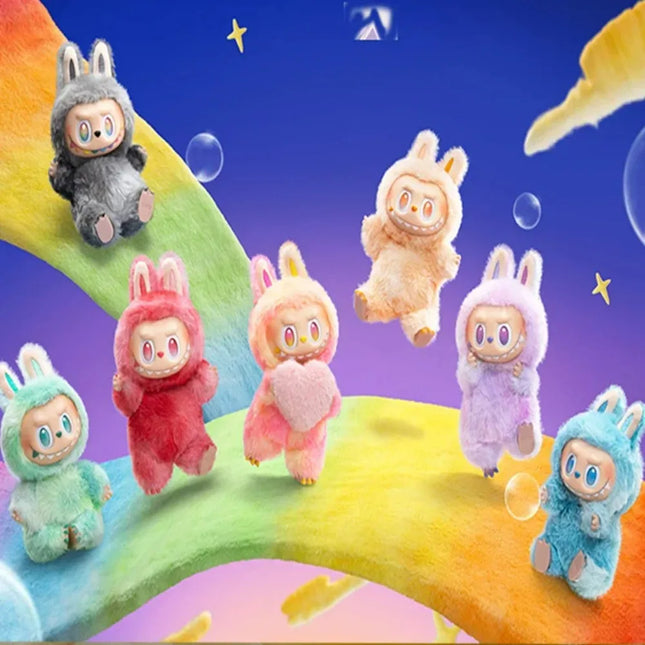 In Stock Hot Anime Figure Labu-bu Have A Seat Series PVC Pendant Doll Toy Cute pluse LBB Figurines Keychain Toy Birthday Gift