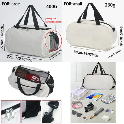 Disney Stitch Luggage Travel Bags for Men Women Cartoon Anime Large Capacity Portable Messenger Bag Bodybuilding Yoga Handbags