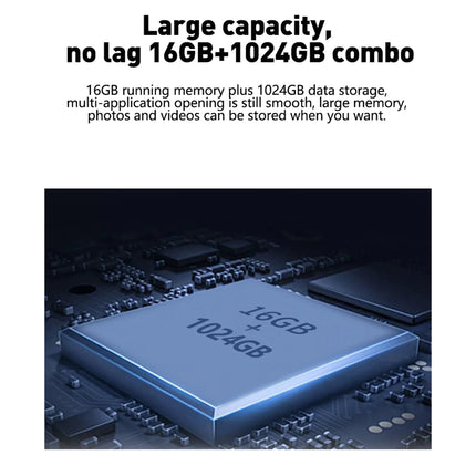 S8 Flagship Tablet 16GB + 1TB Android 14 Snapdragon 8 Gen 2 10.1-inch 2K Display Metal Unibody 10,000mAh Long-Lasting Battery