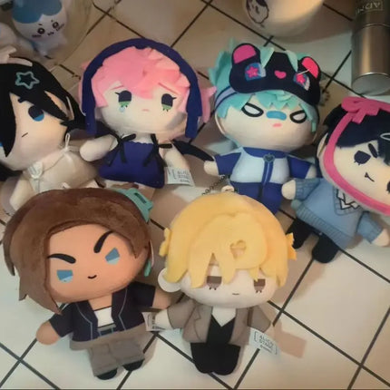 Genuine Alien Stage Blind Box Cartoon Ivan Doll Mizi Cute Pendant Suprise Box Key Chain Alien Stage New Mini Doll Birthday Gifft