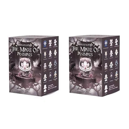 Popmart Skullpanda Sp 7 Generation Dream Eaters Series Blind Box Trend Hand-Made Blind Box Toys Decoration Birthday Gift Replica