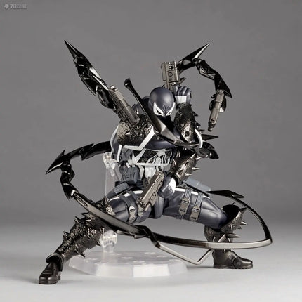 Ct Venom Action Figure High-Quality Ko Multiple Accessories Spider man Model Statue Figurine Collection Ornament Halloween Gifts