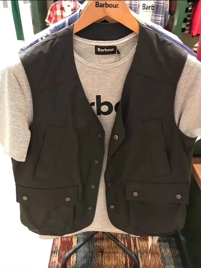 B@r Vest Dark Grey