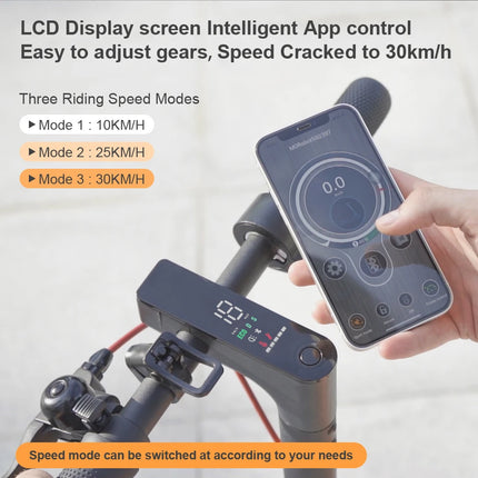 iScooter i9pro Electric Scooter 350W 7.5Ah Powerful Electric Kick Scooter 30km Max Range 30km/h Speed Electric eScooter With APP