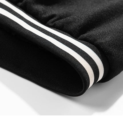 Men Varsity Baseball Bomber Jacket Hip Hop Harajuku Bone Letter Patchwork Leather Jackets Streetwear Women Unisex College Coats