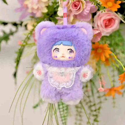 Nommi Loveliness Never End Series Blind Box Cute Vinyl Plush Doll Mystery Bag Kawaii Nommi Anime Figure Bag Pendant Surprise Toy