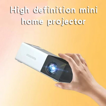 YG300 PRO Mini HD Outdoor Projector Home theater Projector Mini Portable YG300 LED Children's Projector Mobile Video project