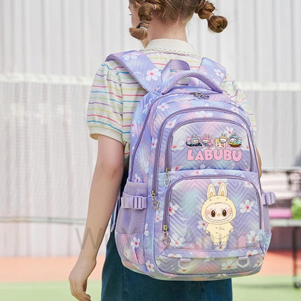 Cute Cartoon Backpackstudent Teenage Children Girl Boy Schoolbag Bookbag Men Women Large Capacity Waterproof Laptop Bag Mochila