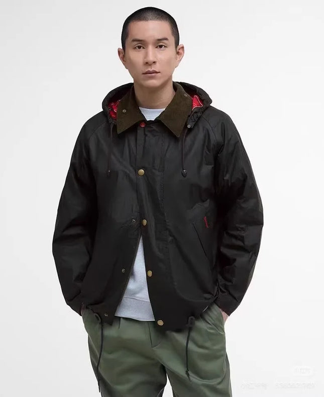 B@r CNY OS Solar Transport Year of the Snake Wax Jacket