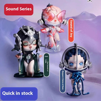 SP Skull Panda Series 2025 New Blind Box Kawaii Trendy Play The Sound Mystery Box Children Toys Deocor Copy 1:1 Made in China